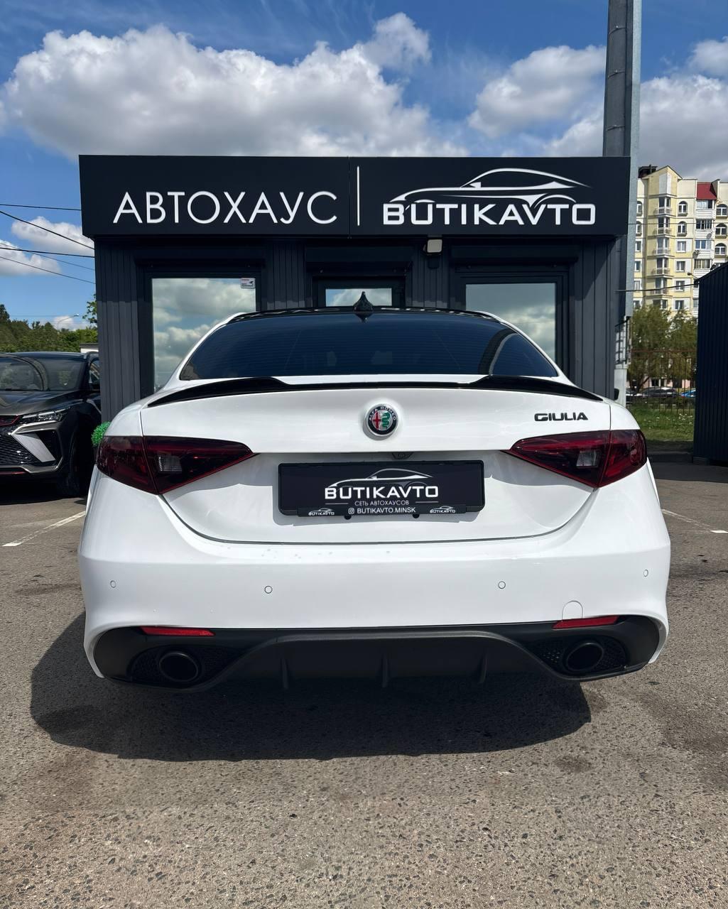 ALFA ROMEO GIULIA, 2018 г., автомат, бензин - фото 5