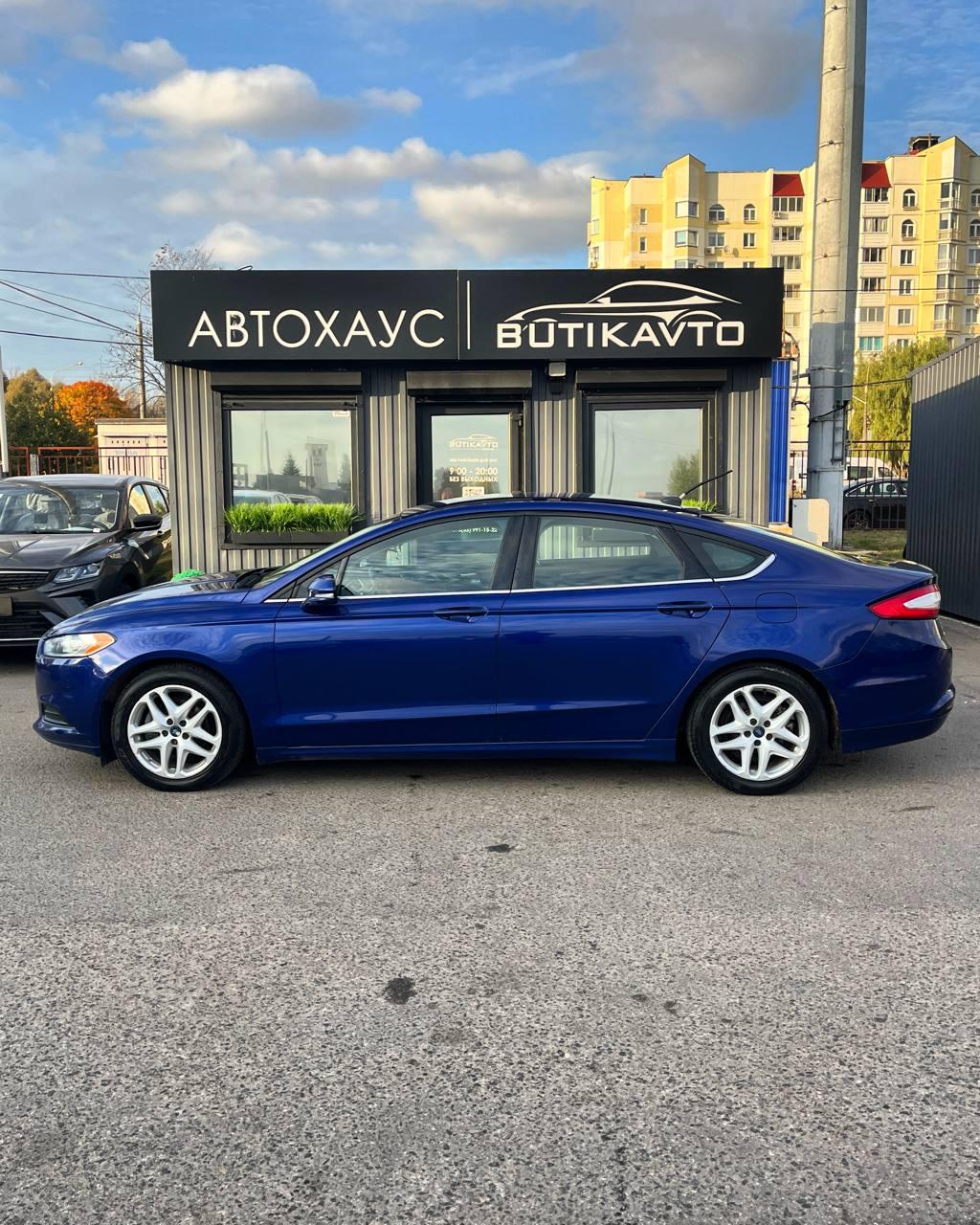 Ford Fusion USA II , 2014 г., автомат, бензин - фото 8