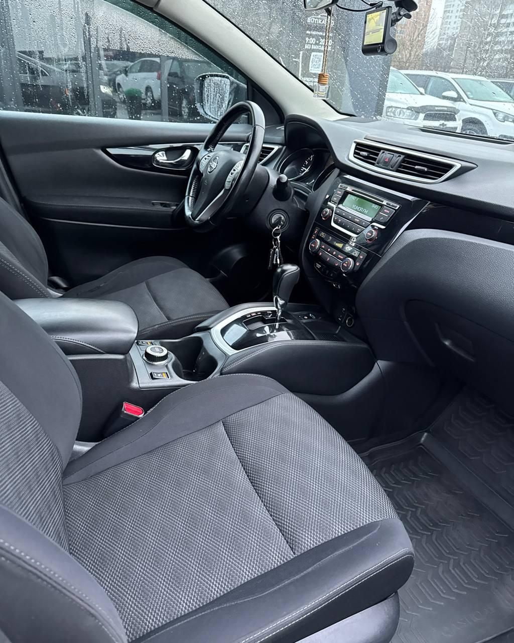 Nissan Qashqai II , 2015 г., вариатор, бензин - фото 14