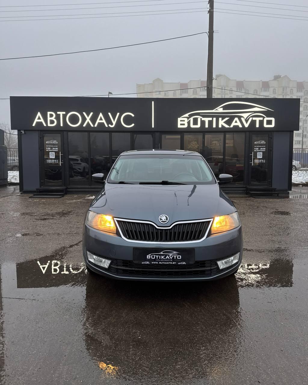 Skoda Rapid I , 2016 г., робот, бензин - фото 2