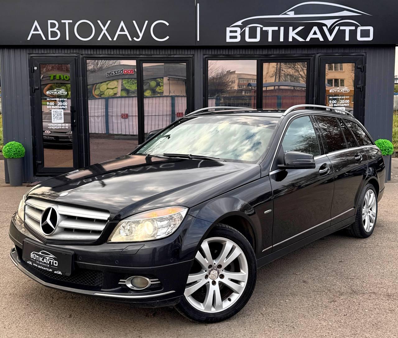 Mercedes-Benz C-Класс W204 S204 , 2009 г., механика, дизель - фото 3