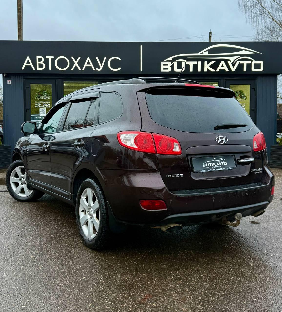 Hyundai Santa Fe , 2008 г., автомат, дизель - фото 5