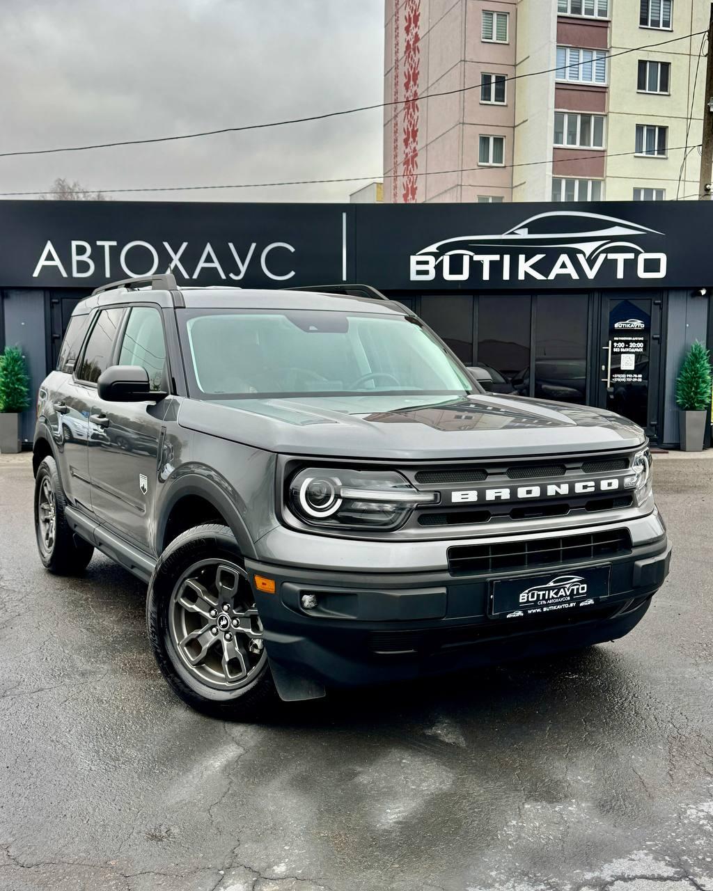 Ford Bronco Sport I, 2023 г., автомат, бензин