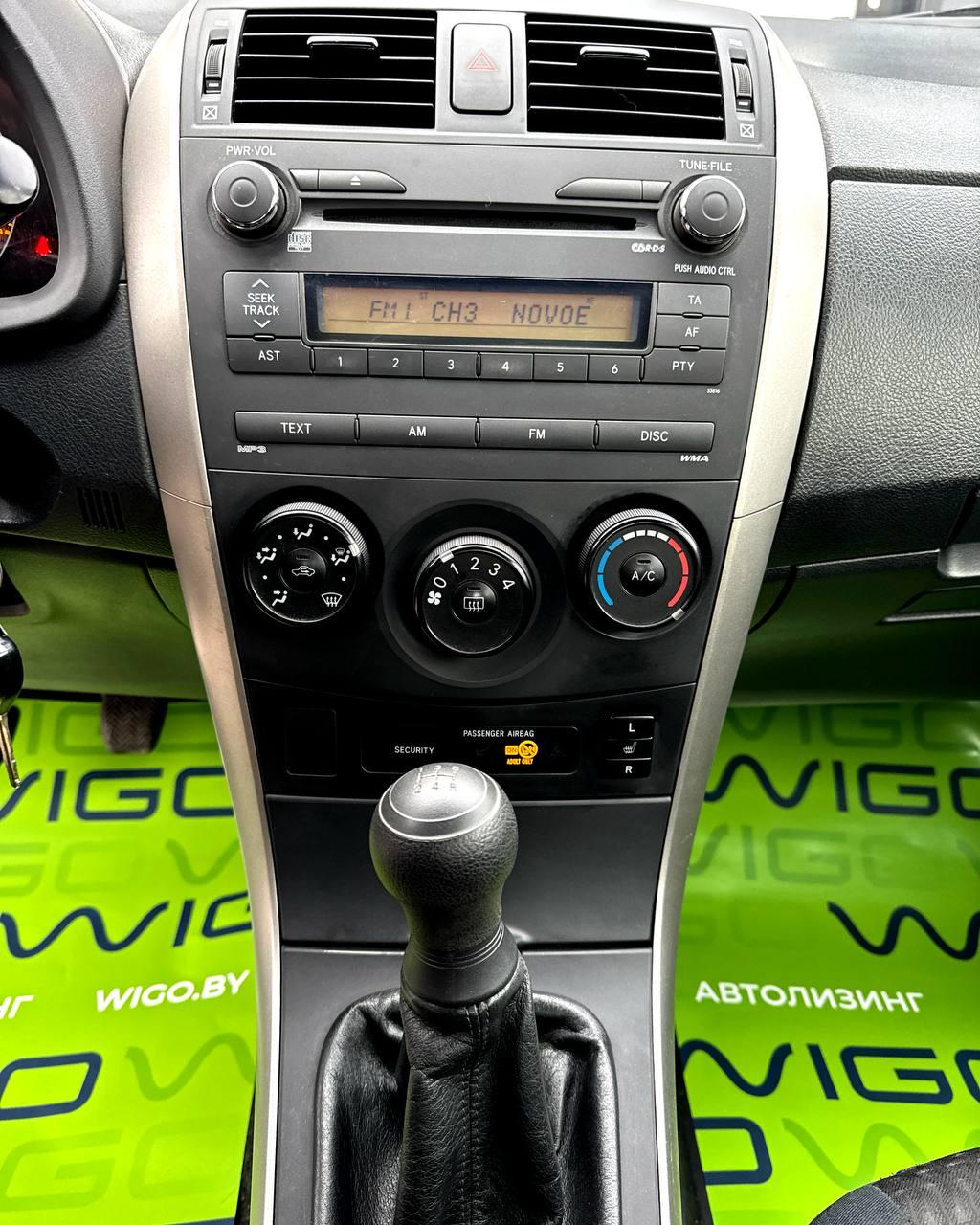 Toyota Corolla X (E140 150) , 2007 г., механика, бензин - фото 15