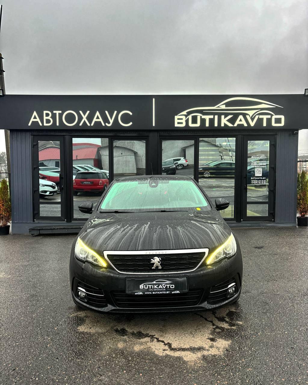 Peugeot 308 T9 · Рестайлинг , 2018 г., механика, дизель - фото 2