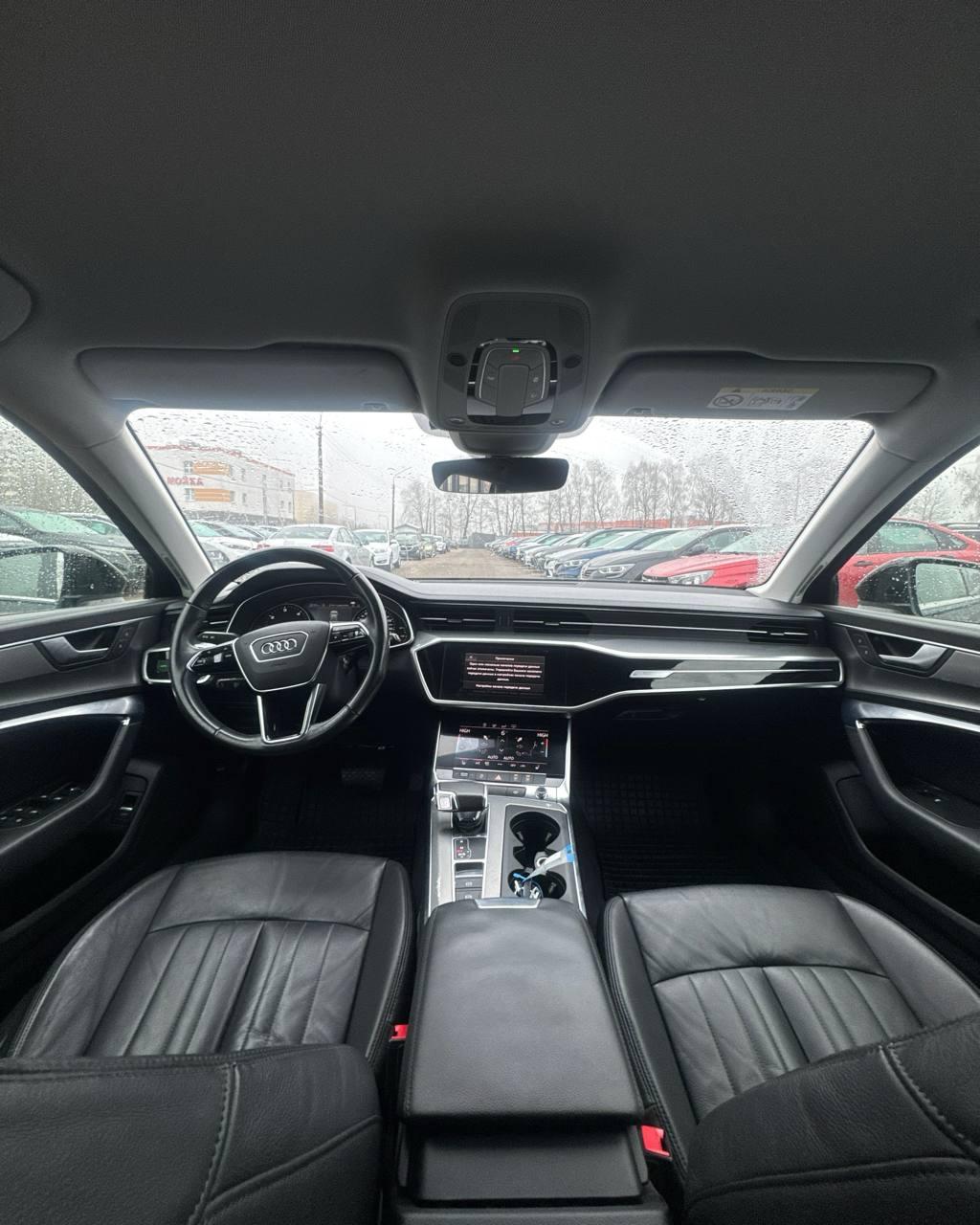 Audi A6 C8 , 2019 г., робот, дизель - фото 9