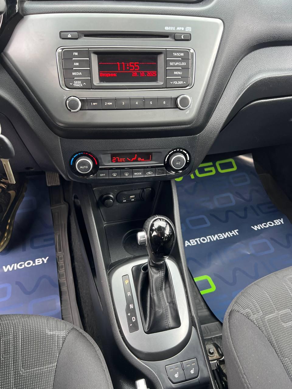 Kia Rio III · Рестайлинг , 2015 г., автомат, бензин  - фото 12