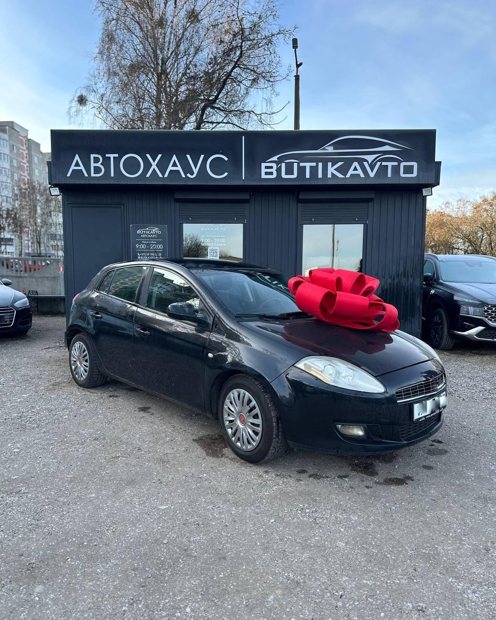 Fiat Bravo II , 2007 г., механика, бензин