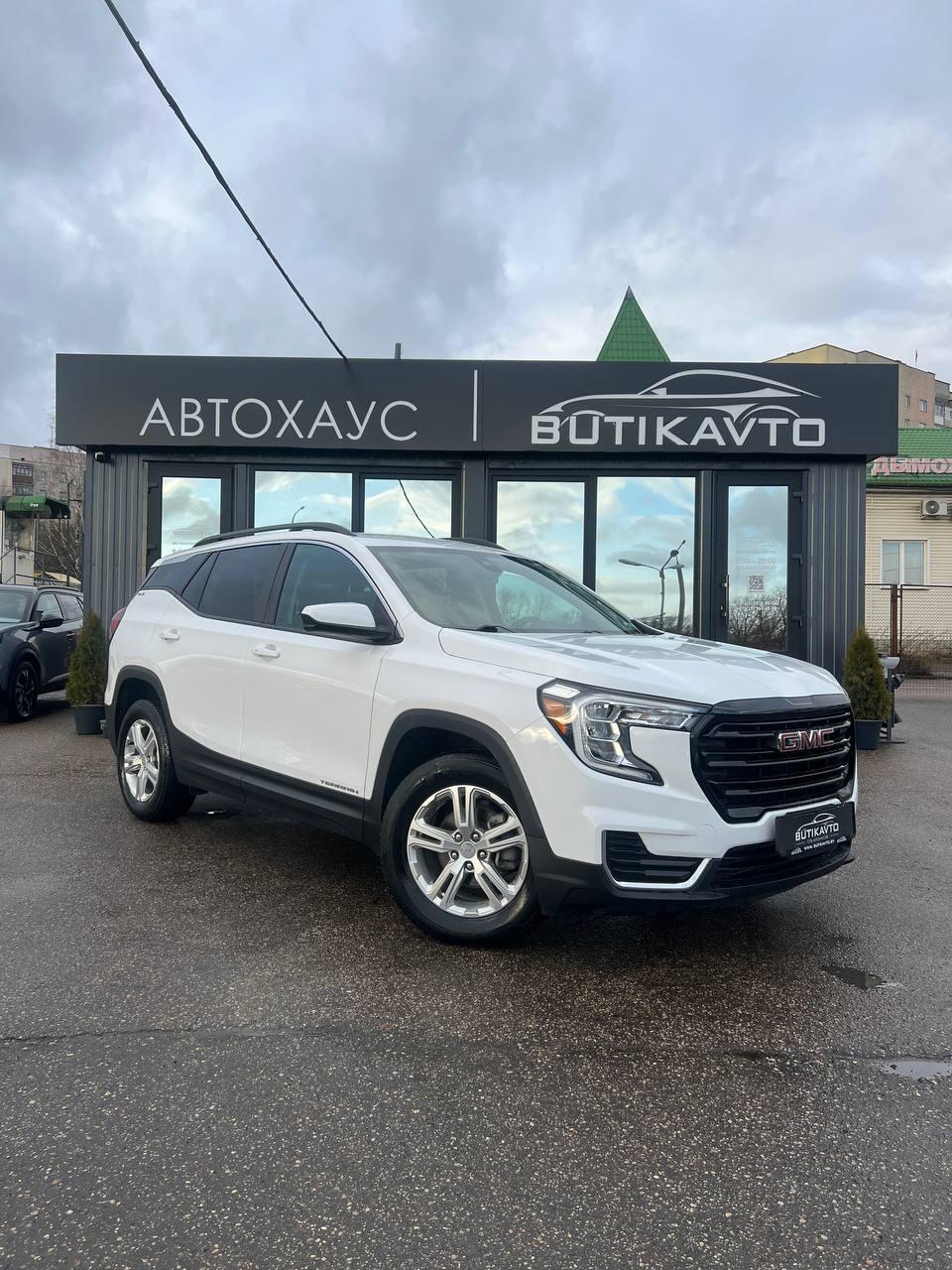 GMC Terrain II · Рестайлинг , 2021 г., автомат, бензин