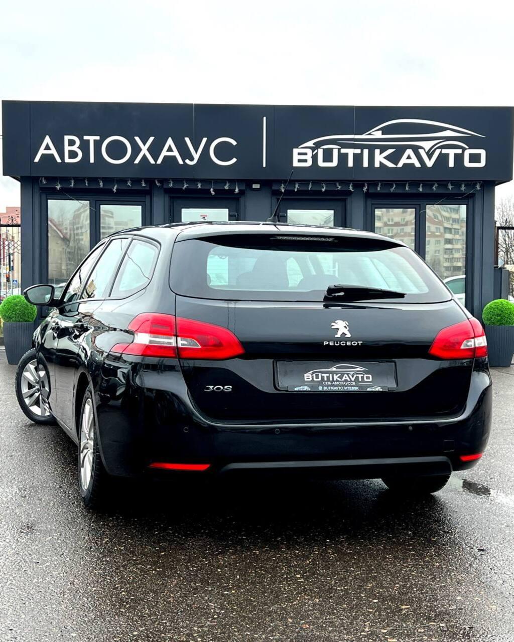 Peugeot 308 T9 · Рестайлинг , 2018 г., автомат, дизель - фото 4