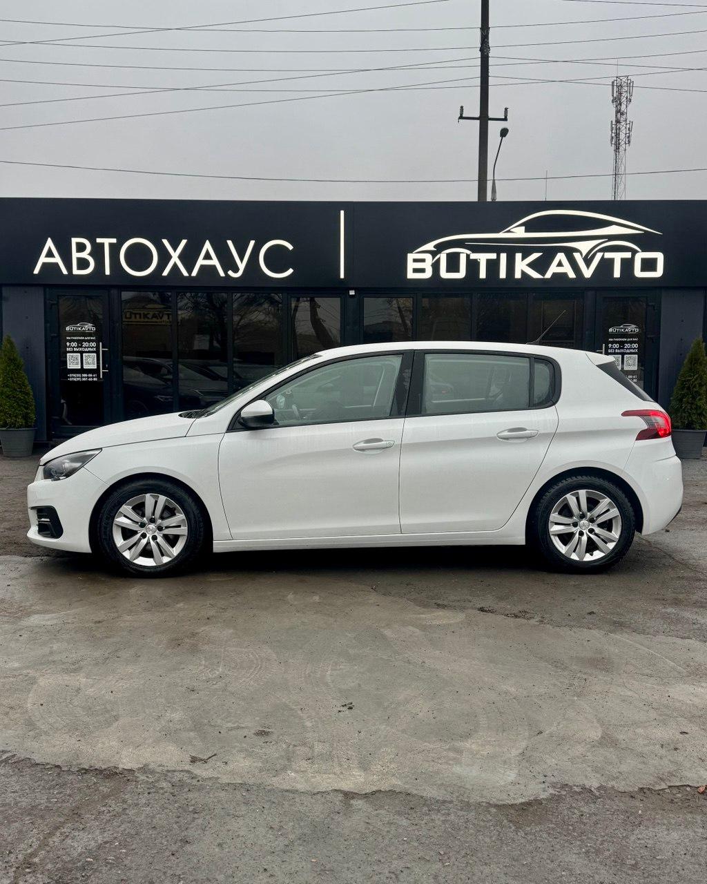 Peugeot 308 T9 · Рестайлинг , 2019 г., автомат, бензин - фото 8