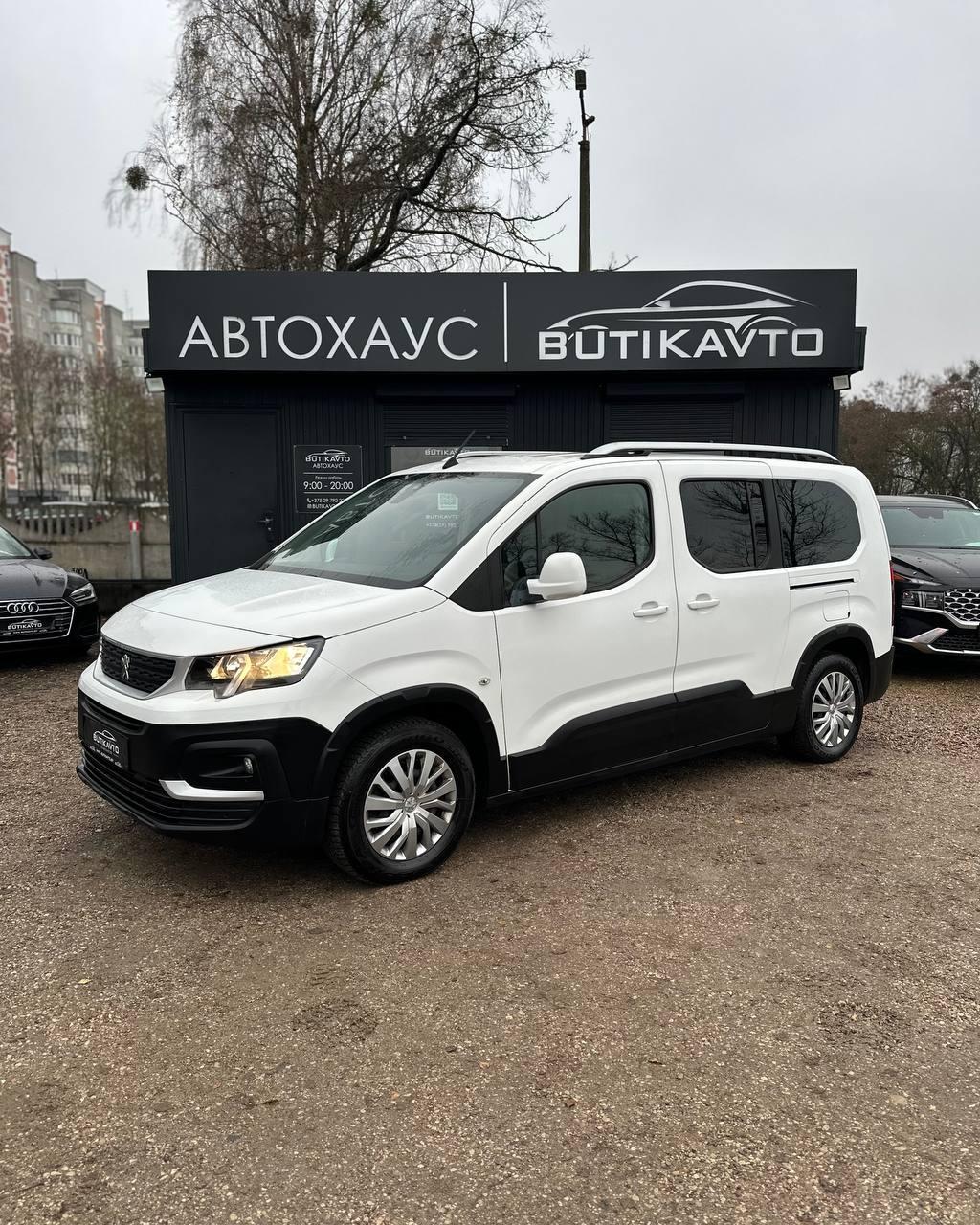 Peugeot Rifter I , 2019 г., механика, дизель - фото 3