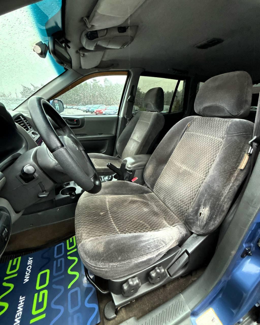 Hyundai Santa Fe SM , 2001 г., механика, дизель - фото 13