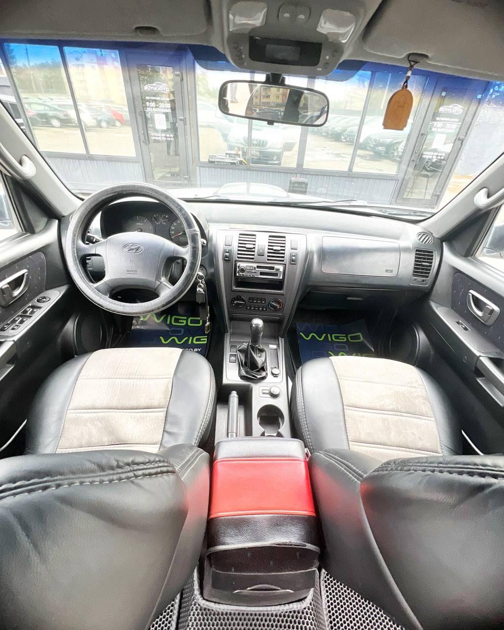 Hyundai Terracan I , 2002 г., механика, дизель - фото 7