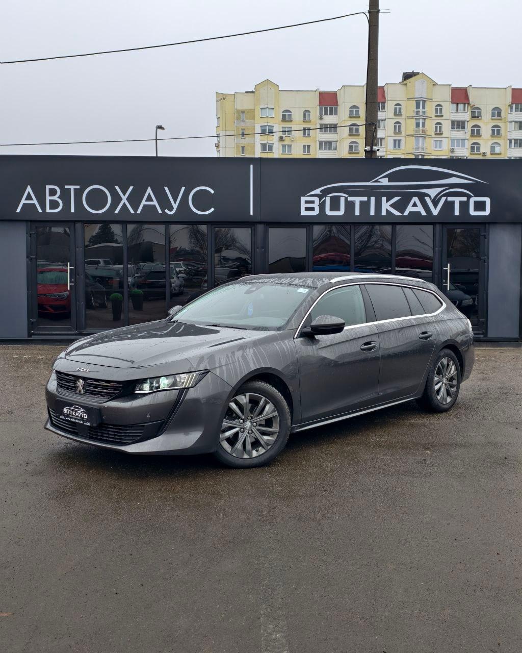 PEUGEOT 508, 2020 г., автомат, дизель - фото 3