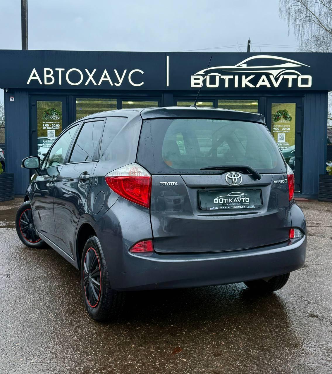 Toyota Verso-S I , 2013 г., механика, дизель - фото 5