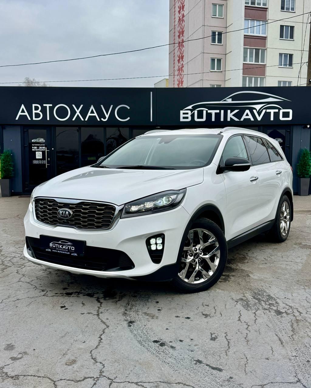 Kia Sorento II · Рестайлинг , 2019 г., автомат, дизель - фото 3