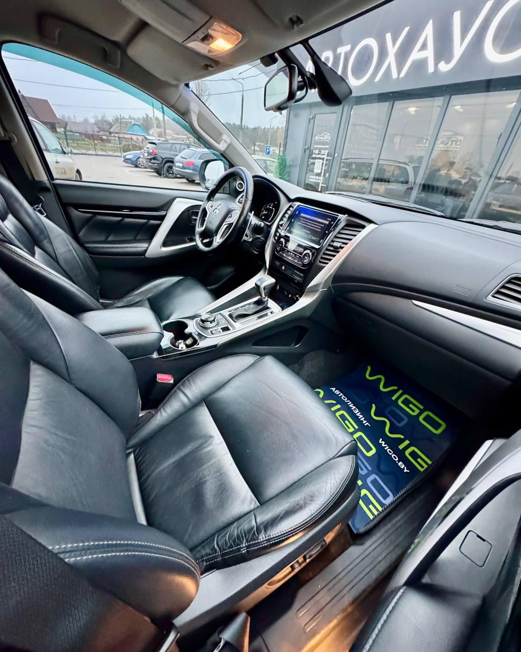 Mitsubishi Pajero Sport III , 2018 г., автомат, дизель - фото 13