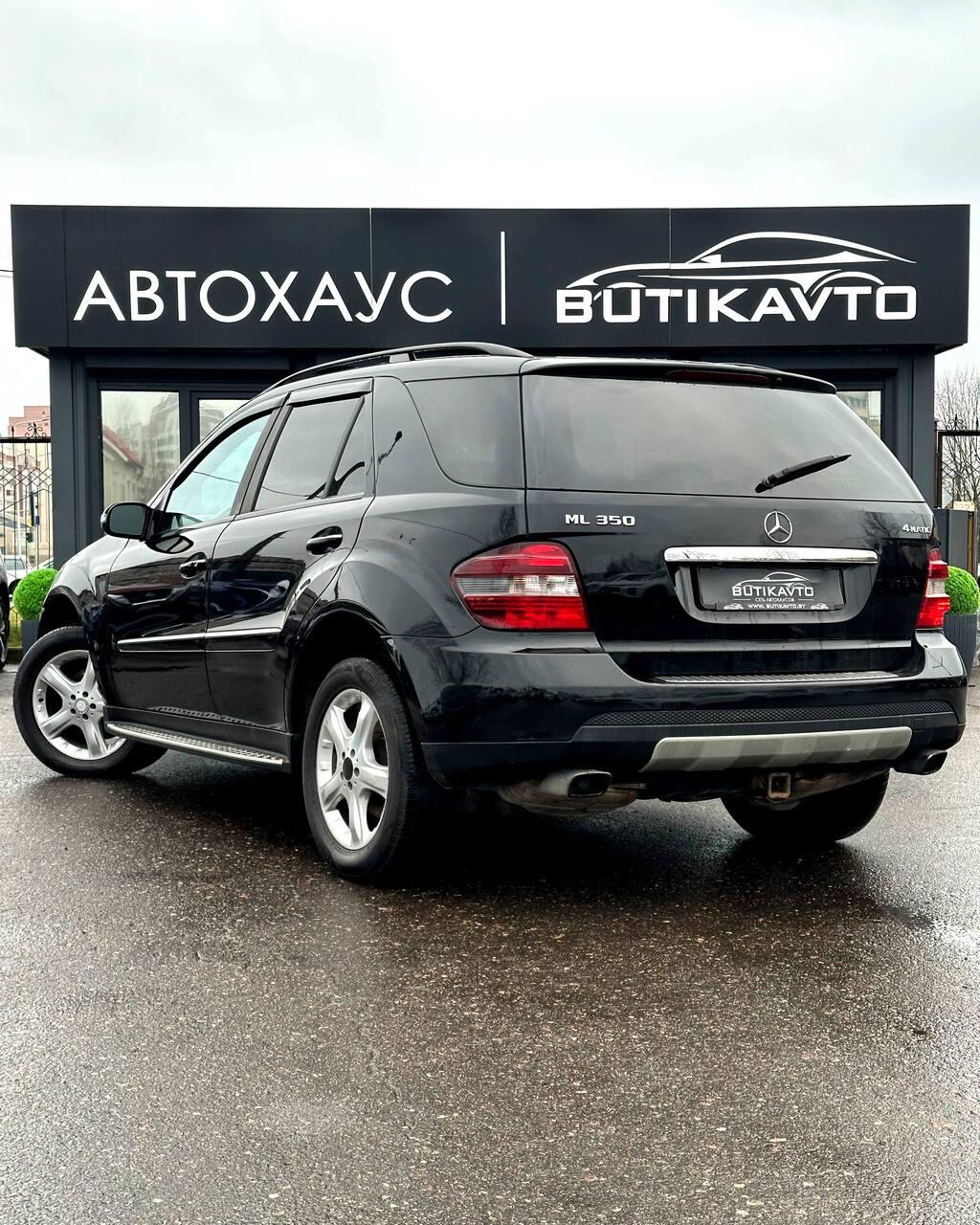 Mercedes-Benz M-Класс W164 · Рестайлинг , 2008 г., автомат, бензин - фото 4