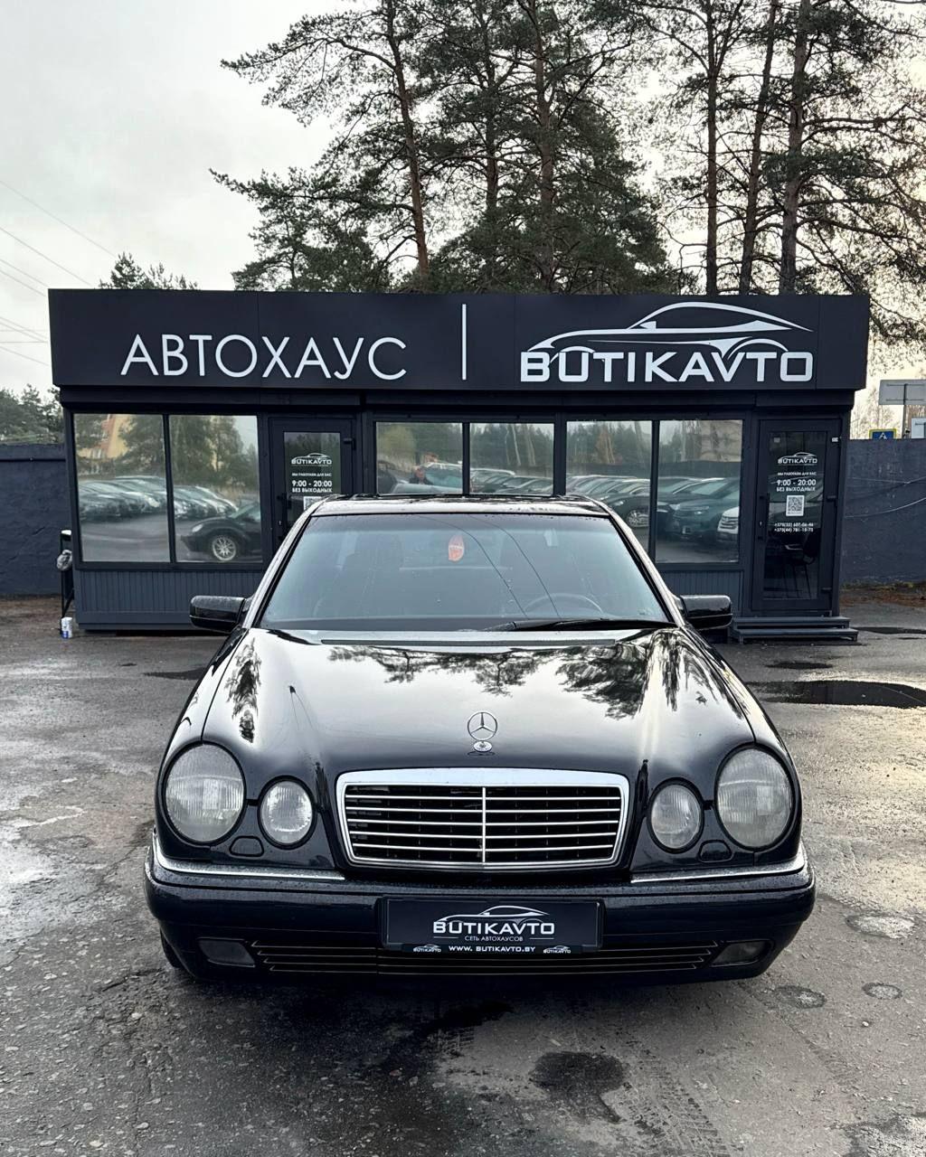 Mercedes-Benz E-Класс W210 S210 , 1996 г., автомат, дизель - фото 2