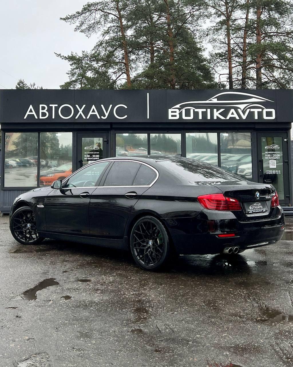 BMW 5 серия F10 F11 · Рестайлинг , 2014 г., автомат, бензин - фото 4