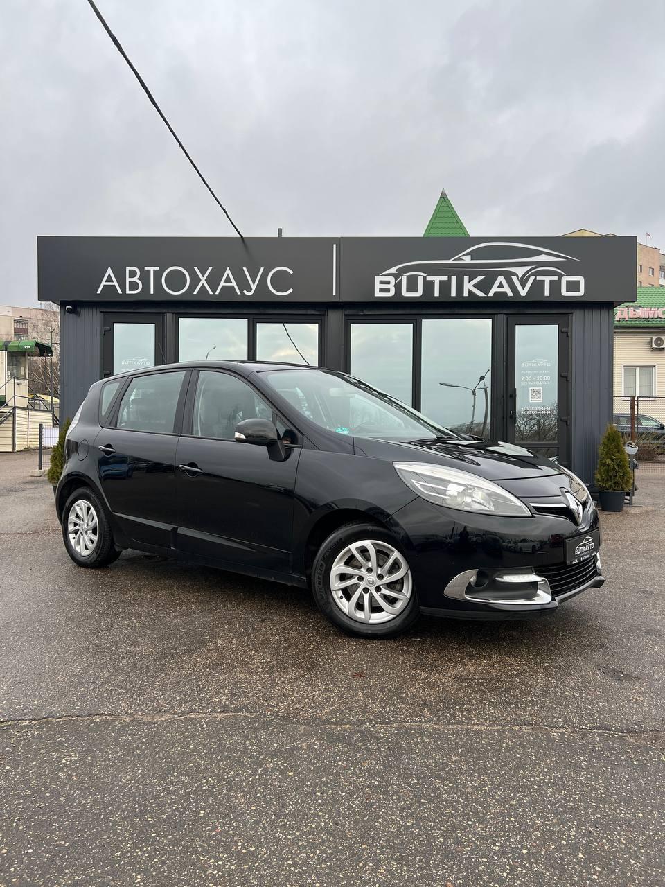 Renault Scenic III · 2-й рестайлинг , 2012 г., механика, дизель