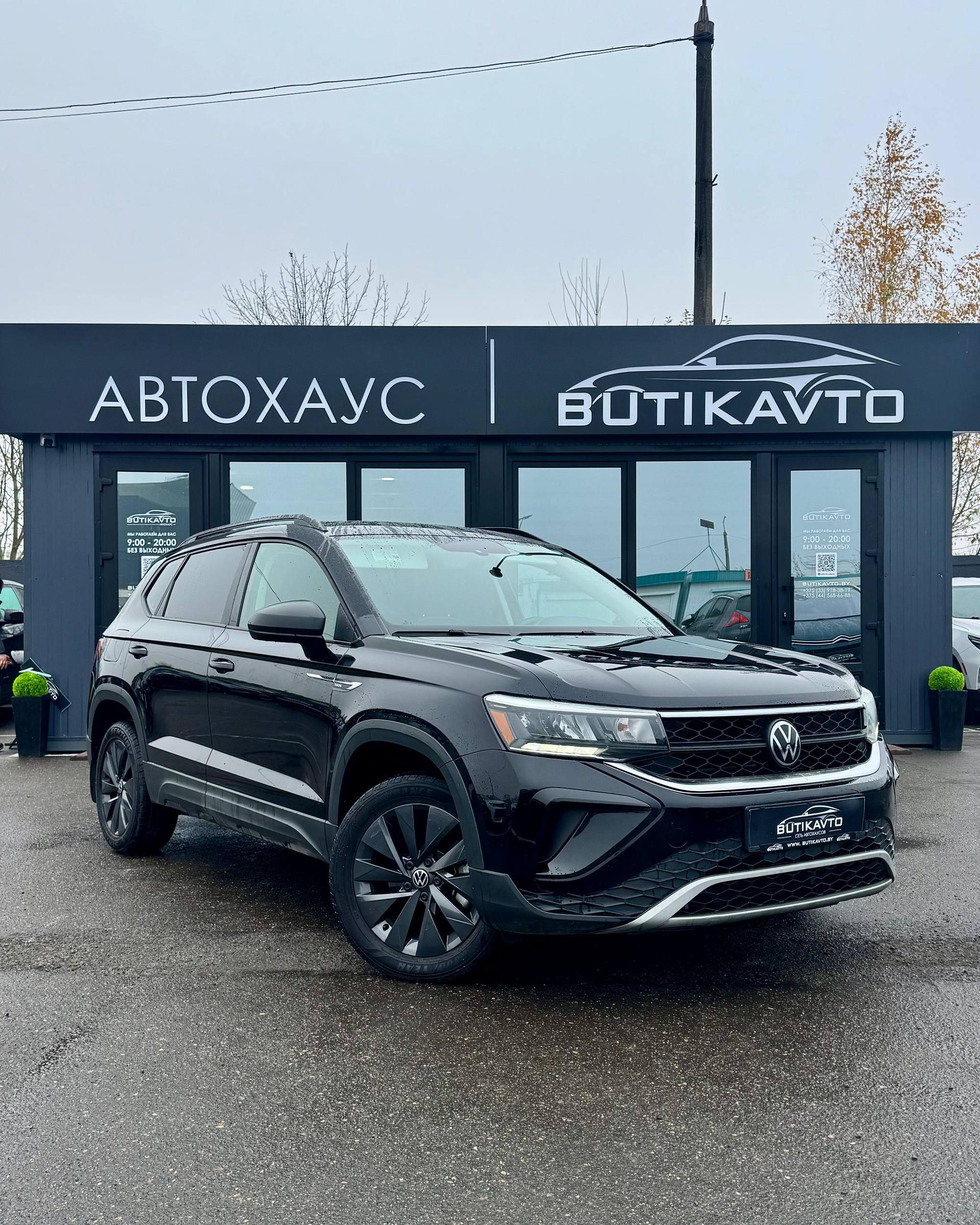 Volkswagen Taos I , 2023 г., автомат, бензин