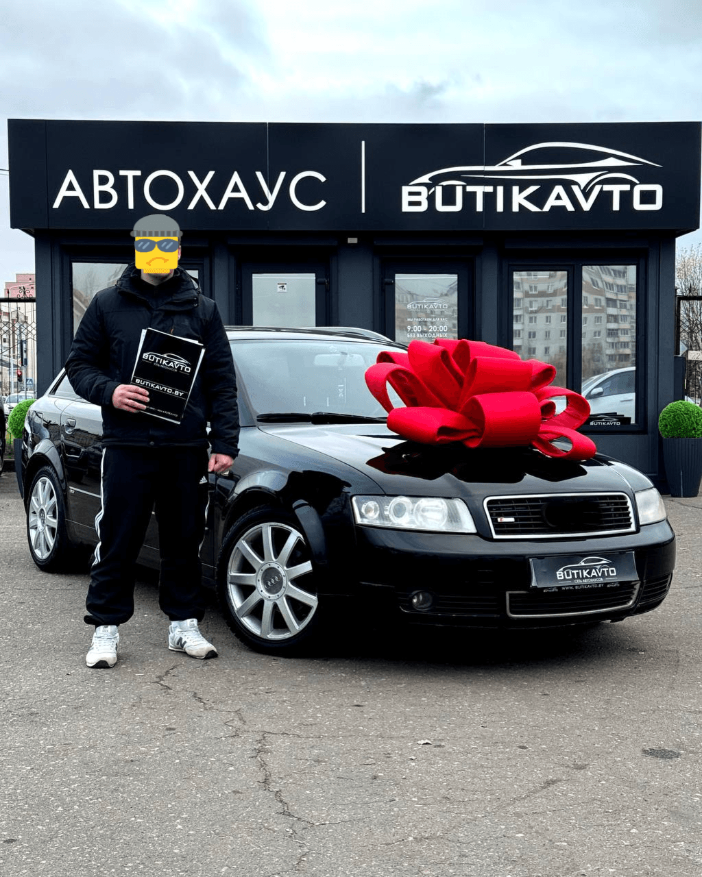 Audi A4 B6 , 2003 г., механика, дизель