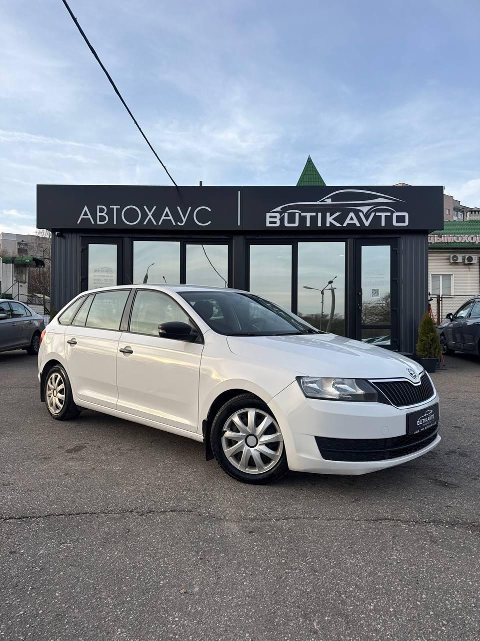 Skoda Rapid I , 2017 г., механика, дизель