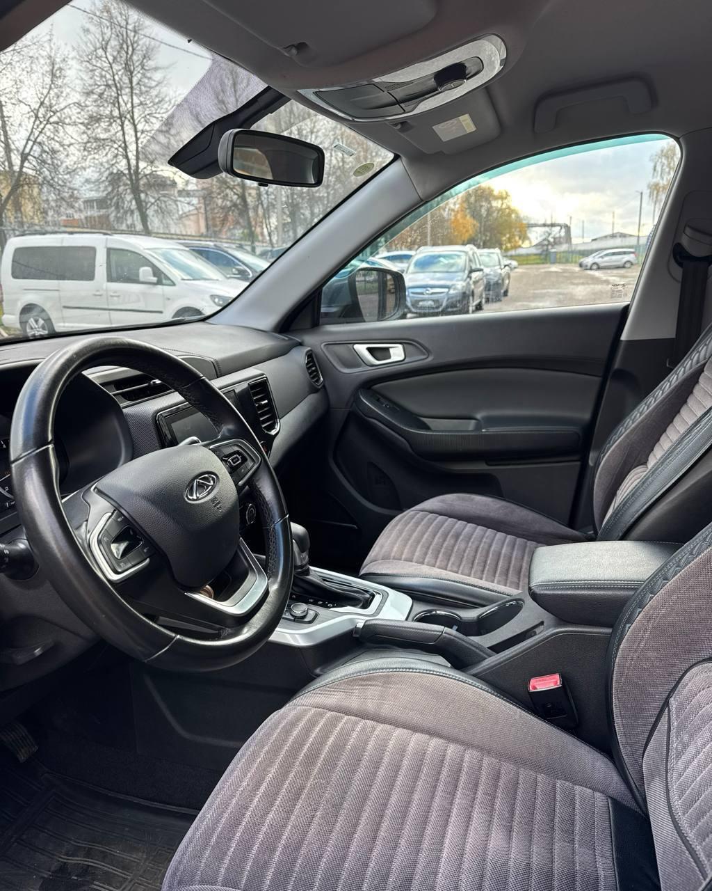Chery Tiggo 4 I · Рестайлинг , 2019 г., вариатор, бензин - фото 9