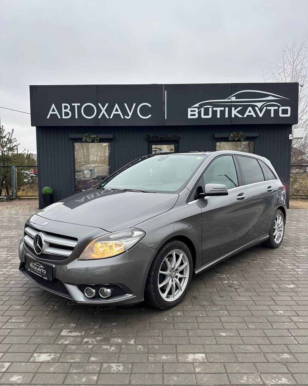 Mercedes-Benz B-Класс W246 , 2013 г., механика, бензин - фото 3