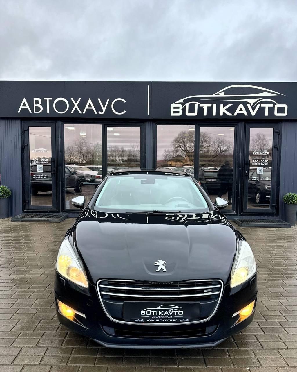 Peugeot 508 I , 2013 г., автомат, дизель - фото 2