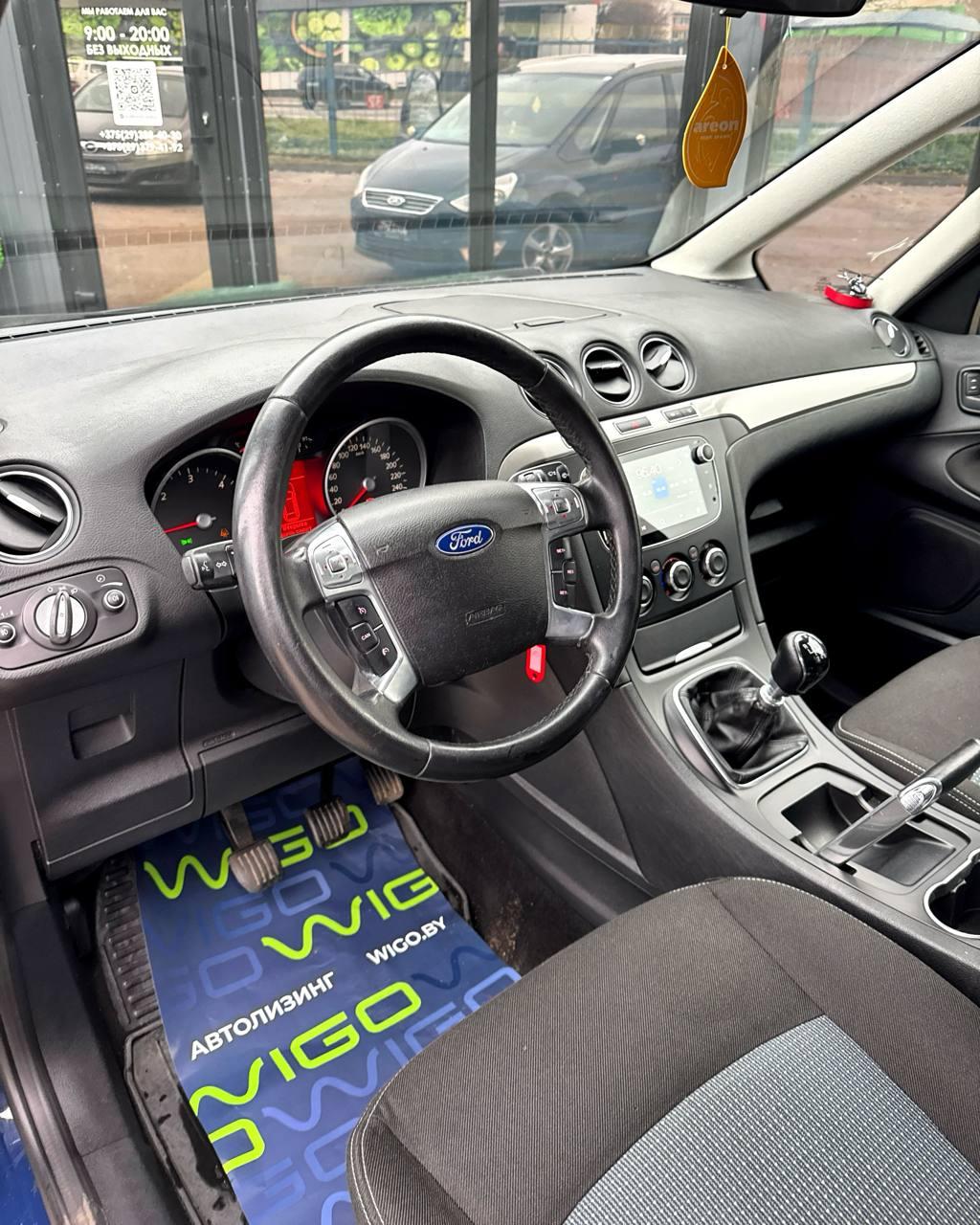 Ford Galaxy II · Рестайлинг , 2012 г., механика, дизель - фото 9