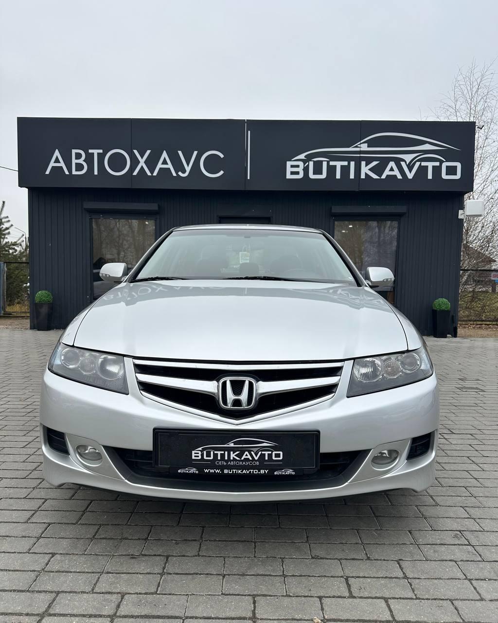 Honda Accord VII · Рестайлинг , 2006 г., механика, бензин - фото 2