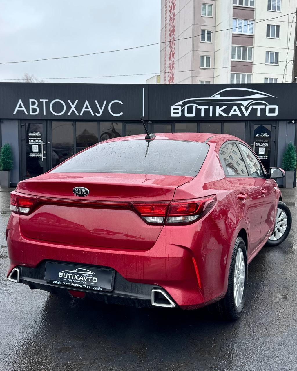 Kia Rio IV · Рестайлинг , 2020 г., механика, бензин - фото 7