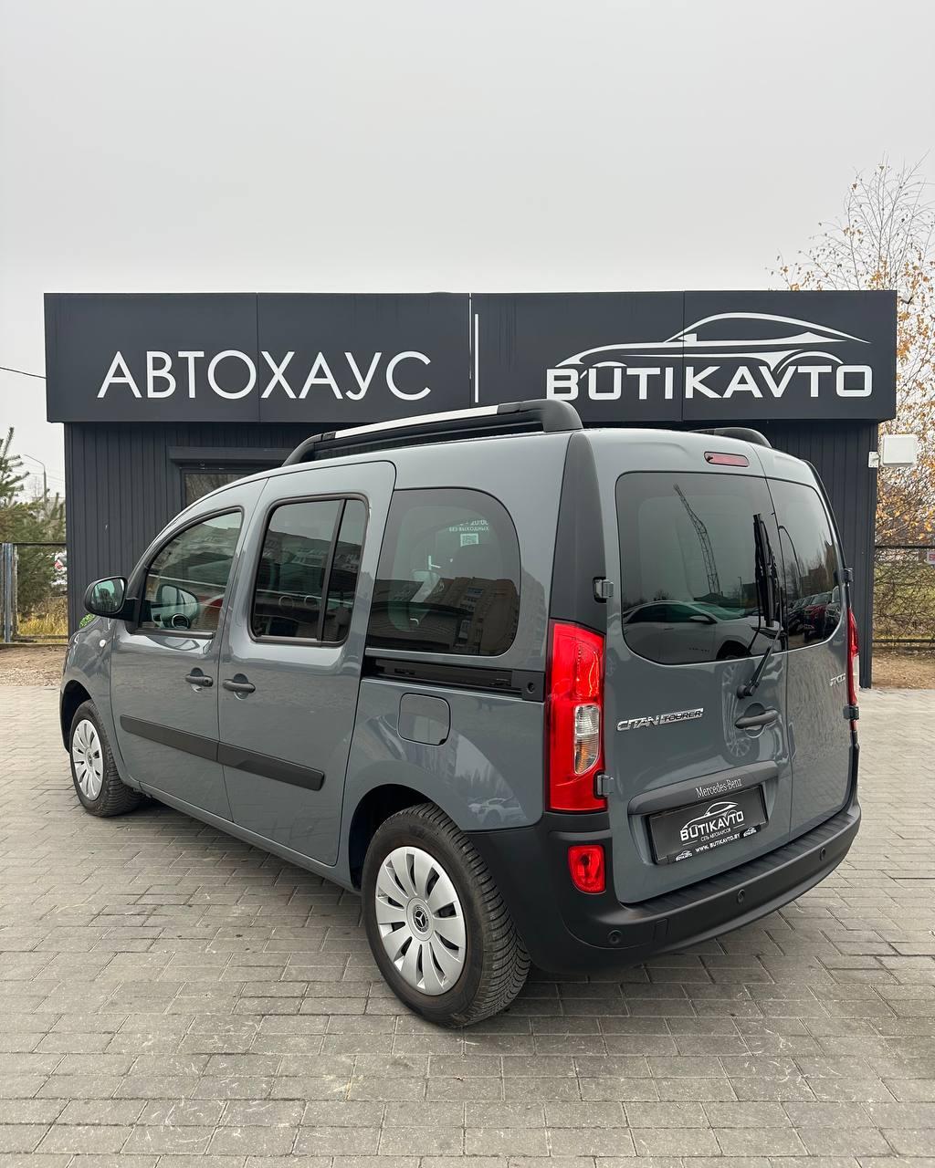 Mercedes-Benz Citan W415 , 2020 г., механика, дизель - фото 4