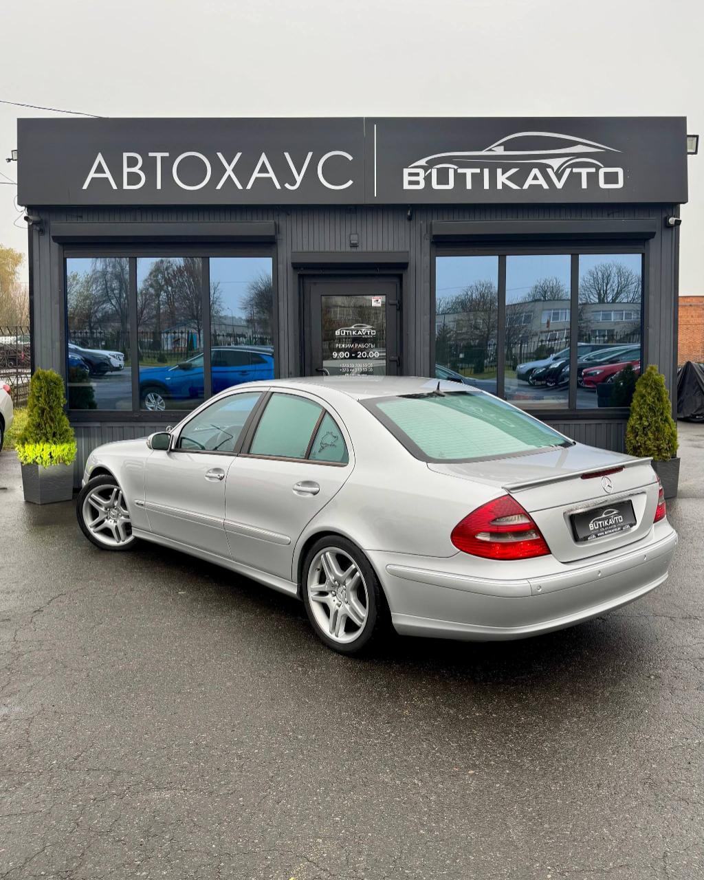 Mercedes-Benz E-Класс W211 S211 , 2003 г., автомат, дизель - фото 5