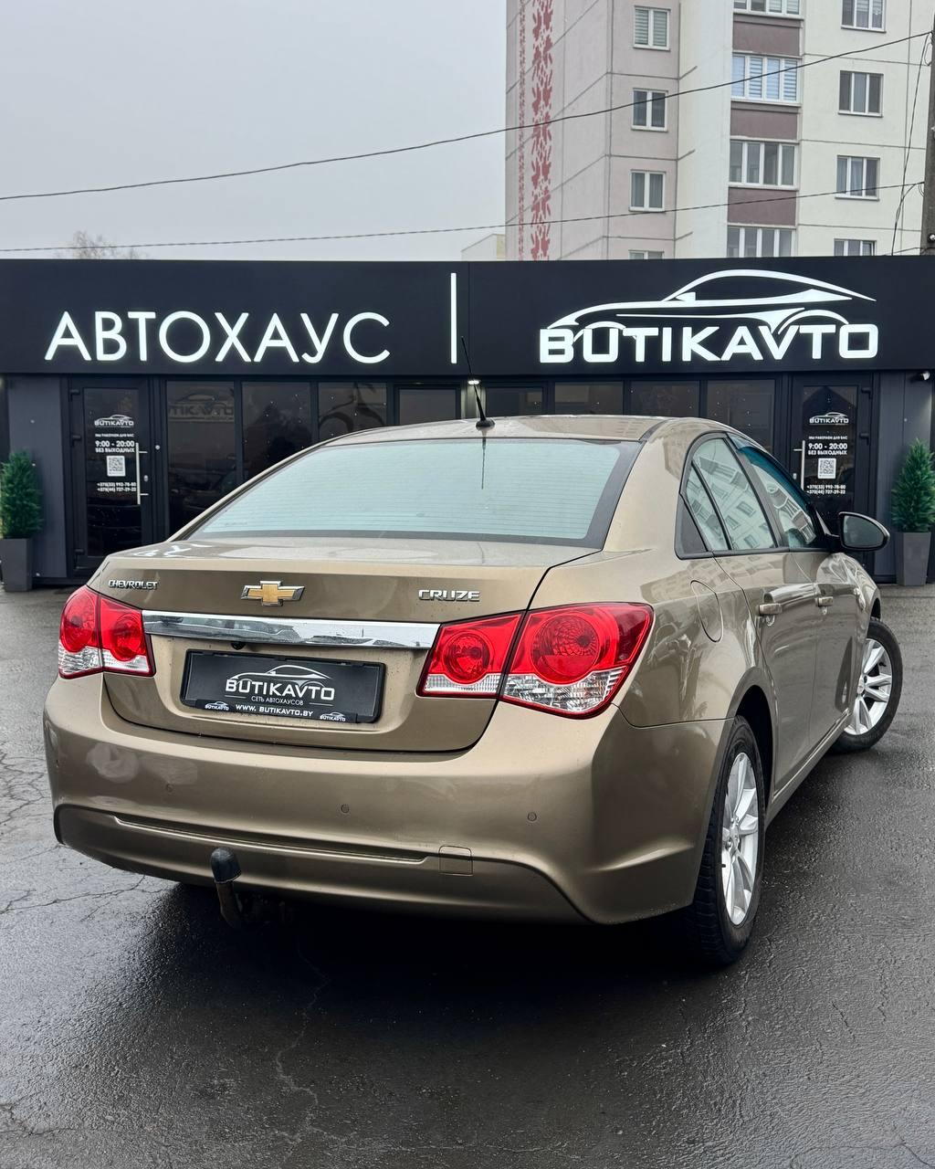 Chevrolet Cruze J300 · Рестайлинг , 2013 г., механика, бензин - фото 7