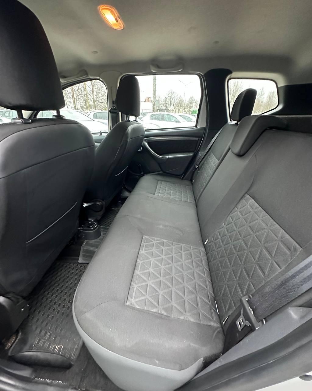 Renault Duster I · Рестайлинг , 2017 г., механика, дизель - фото 8