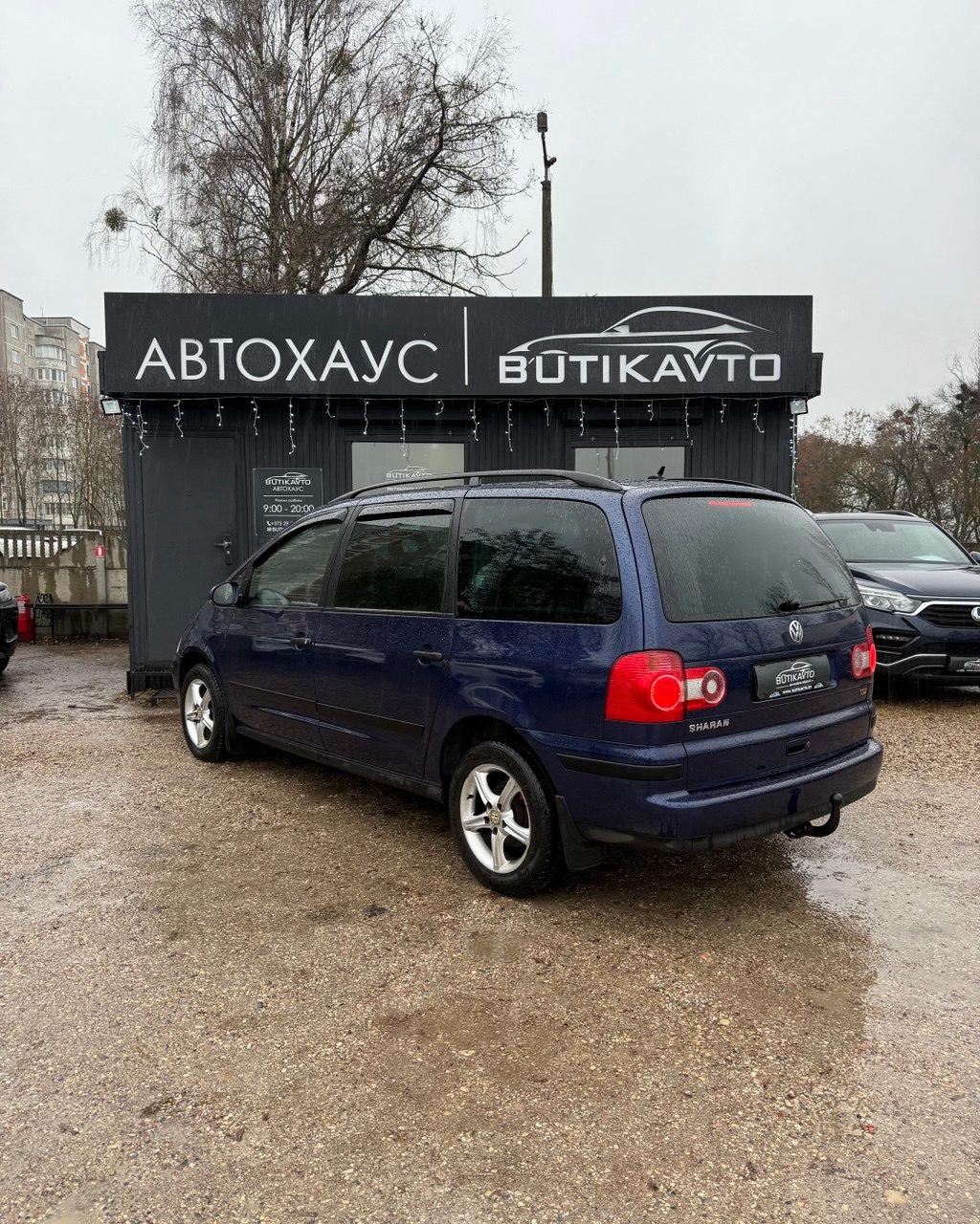 Volkswagen Sharan I · 2-й рестайлинг , 2005 г., механика, дизель - фото 4