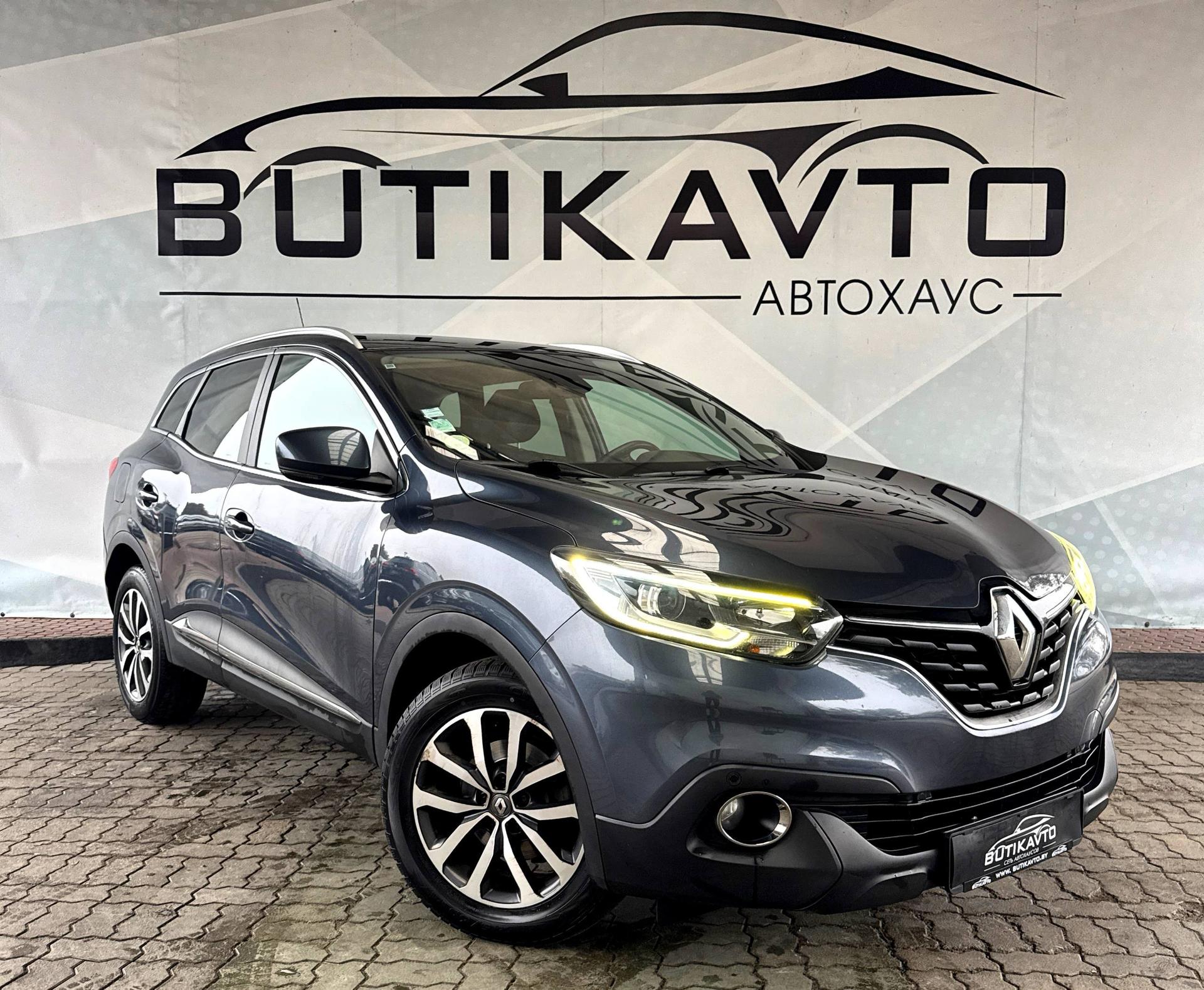 Renault Kadjar I , 2018 г., механика, дизель
