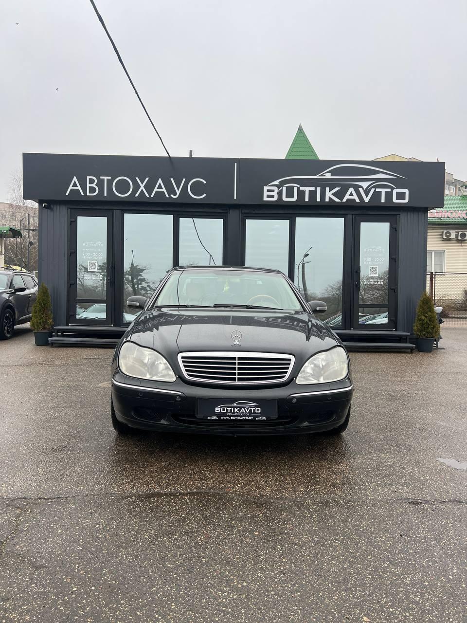 Mercedes-Benz S-Класс W220 , 2001 г., автомат, дизель - фото 2