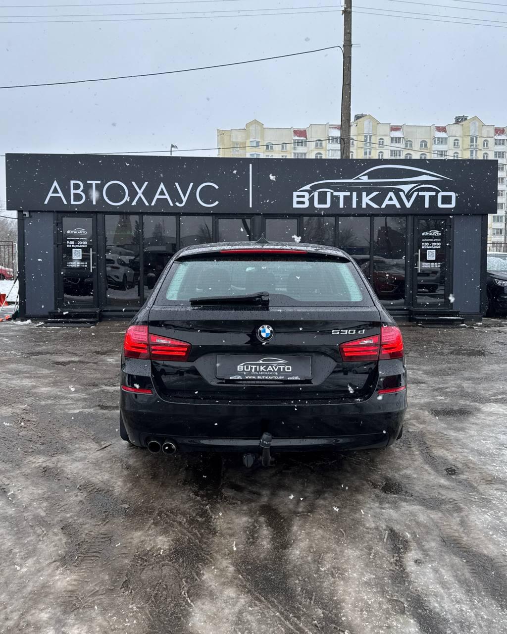 BMW 5 серия F10 F11 · Рестайлинг , 2014 г., автомат, дизель - фото 5