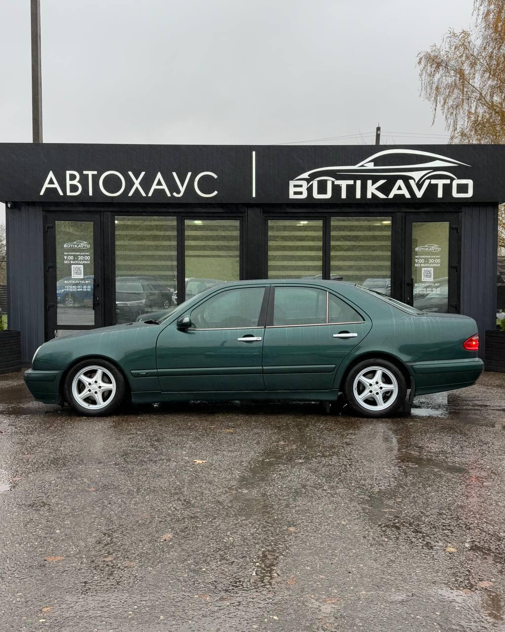 Mercedes-Benz E-Класс W210 S210 · Рестайлинг , 1999 г., механика, дизель  - фото 4