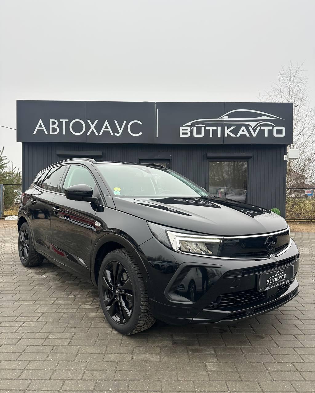 Opel Grandland X I · Рестайлинг , 2022 г., механика, дизель