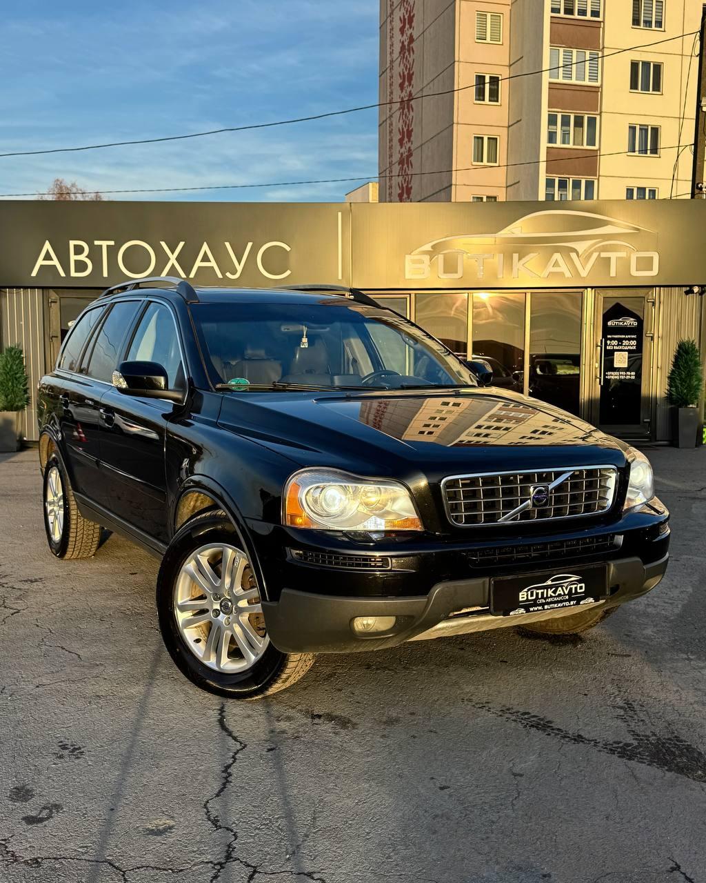 Volvo XC90 I · Рестайлинг , 2009 г., автомат, дизель