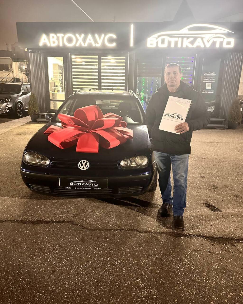 Volkswagen Golf IV , 2001 г., механика, дизель