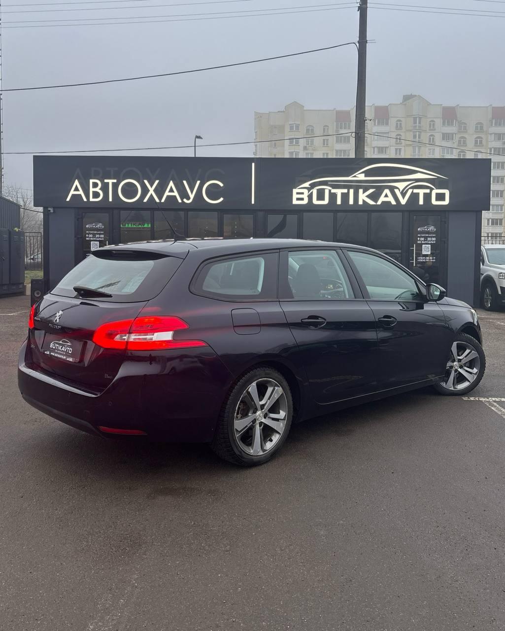 Peugeot 308 T9 · Рестайлинг , 2019 г., механика, дизель - фото 6