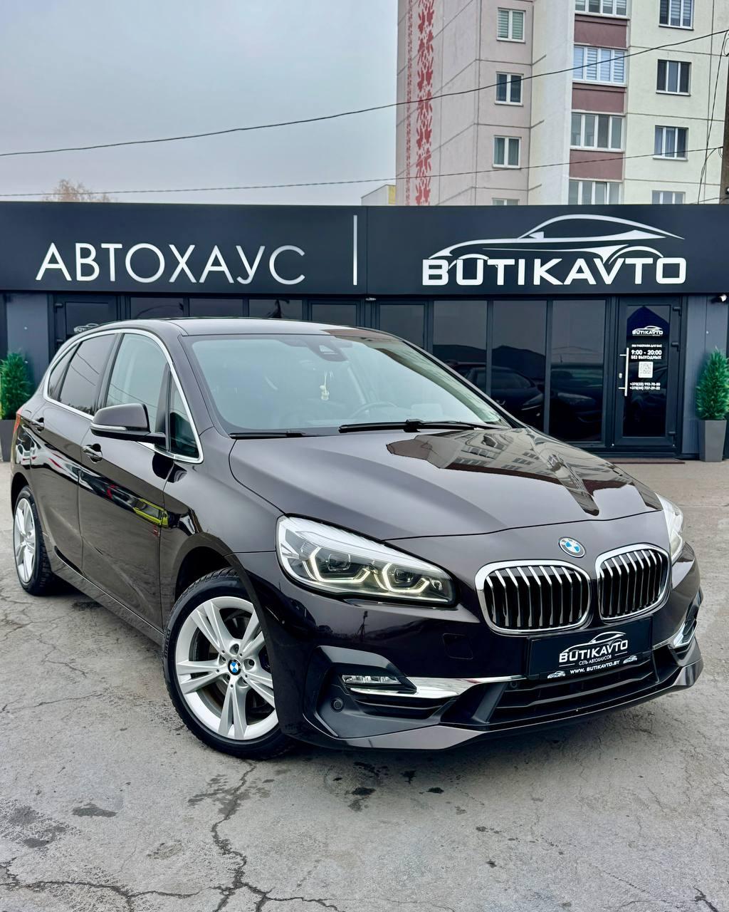 BMW 2 серия Active Tourer F45 · Рестайлинг , 2020 г., автомат, дизель