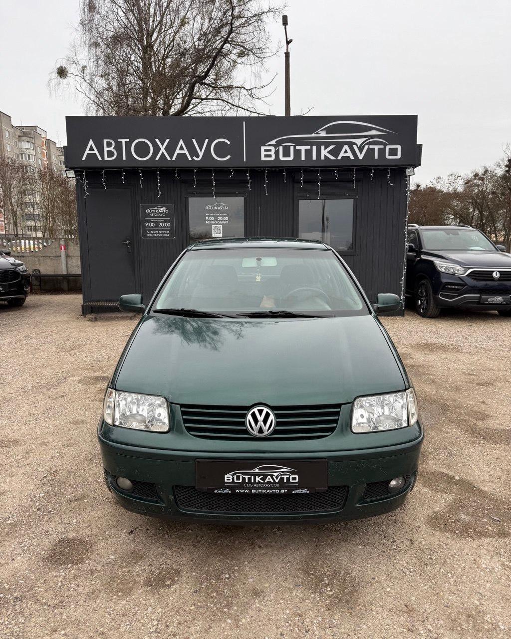 Volkswagen Polo III · Рестайлинг , 2000 г., механика, бензин - фото 2